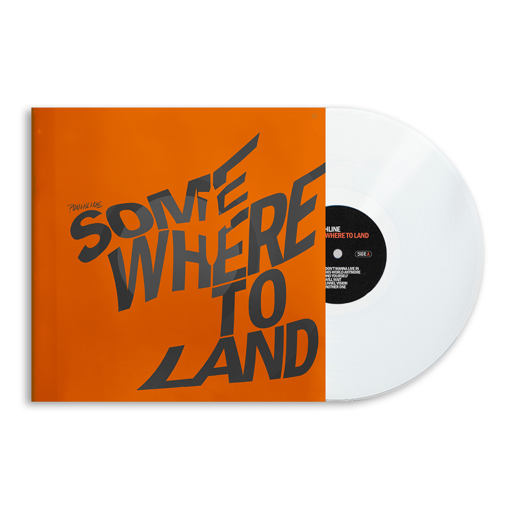 Somewhere To Land - Vinyl LP [BOTH VARIANTS] — Punchline